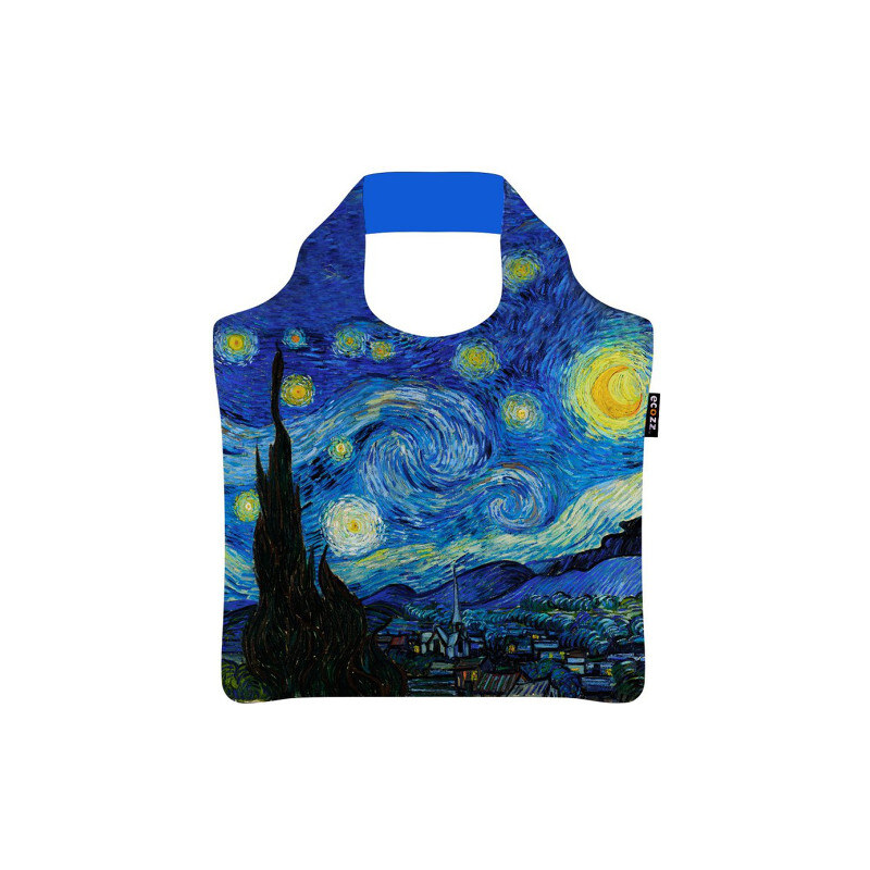 Ecozz Ekologická taška Starry Night - Vincent Van Gogh GCVG01