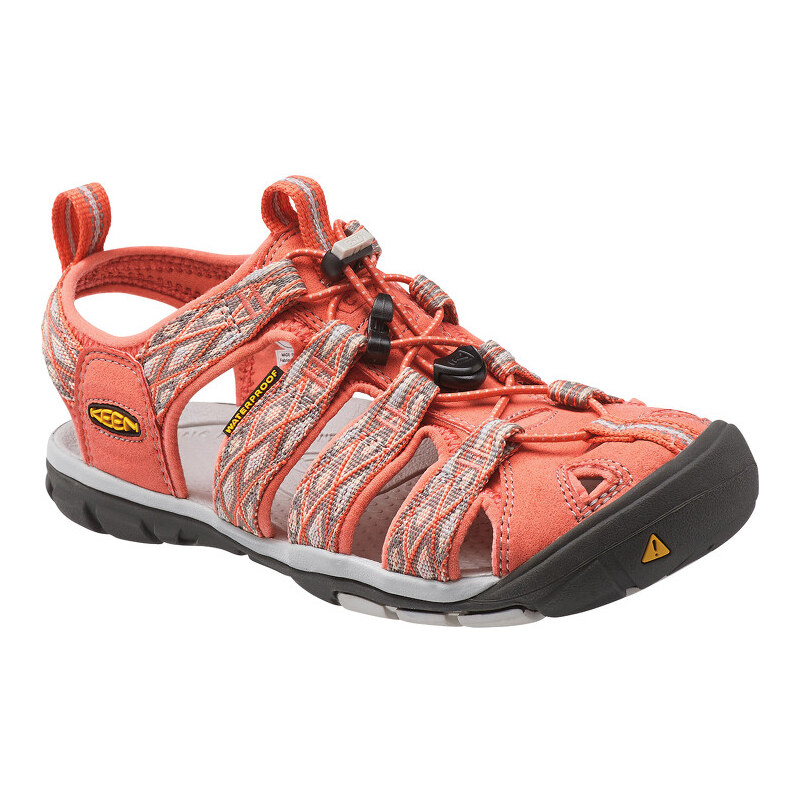 KEEN Dámské sandály Clearwater CNX Fusion Coral/Vapor