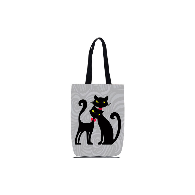 Lecharme Elegantní taška Kočičí - Cats In Black