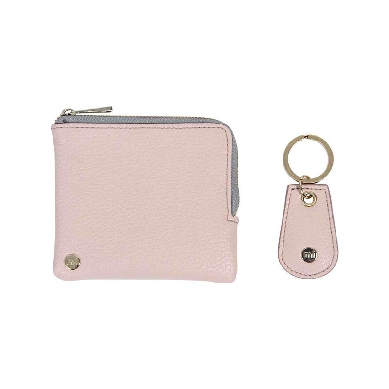 peněženka MI-PAC - Zip Purse & Key Tumbled Blush (001)