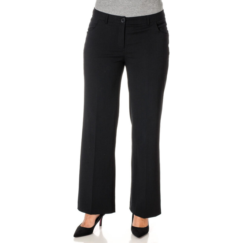 SHEEGO STYLE Business kalhoty, sheego Style černá - Kratší/delší nohavice (K,L) 21