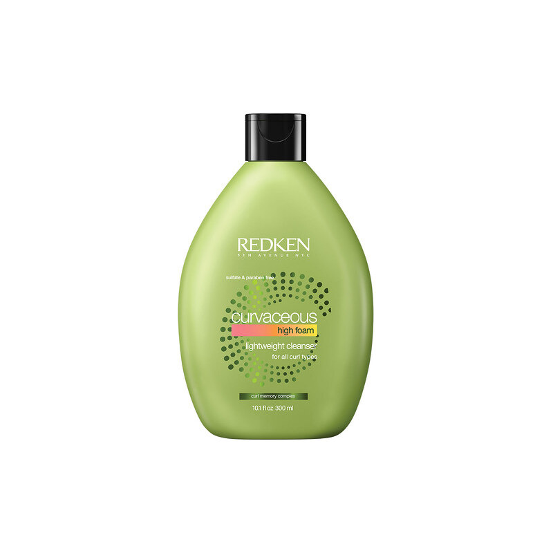 Redken Jemný šampon pro kudrnaté vlasy Curvaceous High Foam (Lightweight Cleanser)