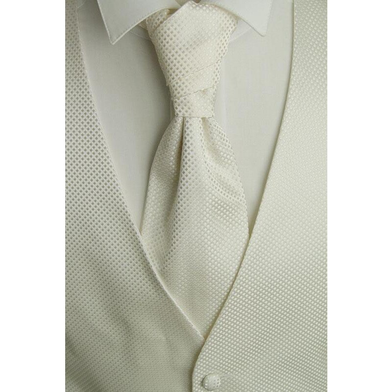 Svatební vesta Beytnur 14-1 plastron, kravata a kapesníček