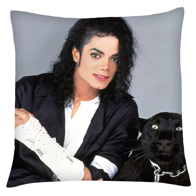 Polštář Michael Jackson 01 Mybesthome 40x40 cm