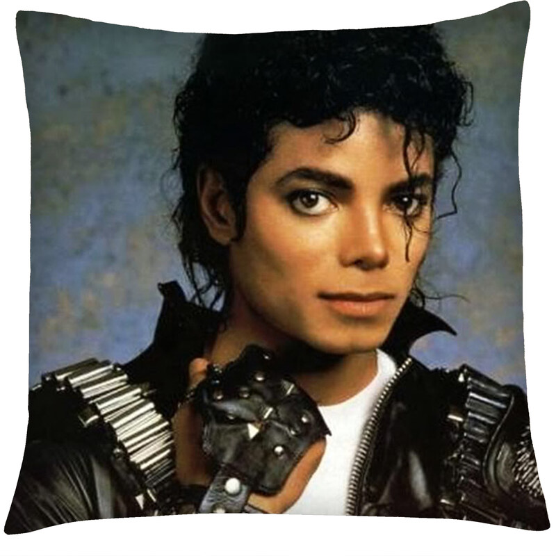Polštář Michael Jackson 02 Mybesthome 40x40 cm