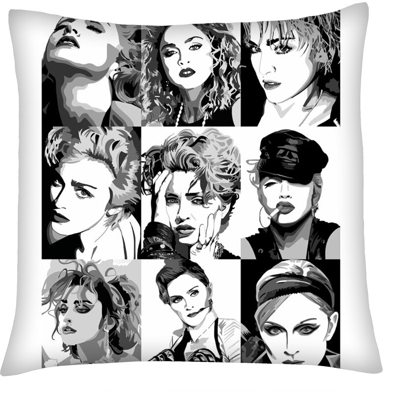 Polštář Madonna 01 Mybesthome 40x40 cm