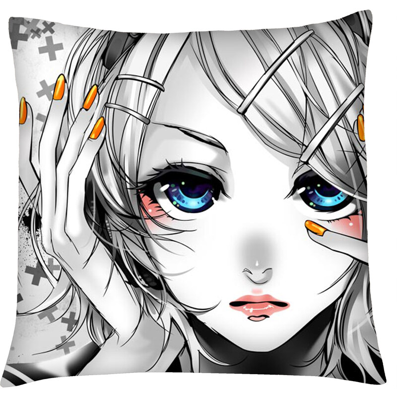 Polštář Svět anime manga 05 Mybesthome 40x40 cm