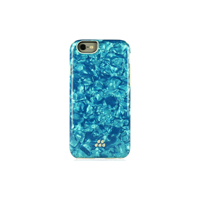 Pouzdro / kryt pro Apple iPhone 6 / 6S - Evutec, Kaleidoscope Blue