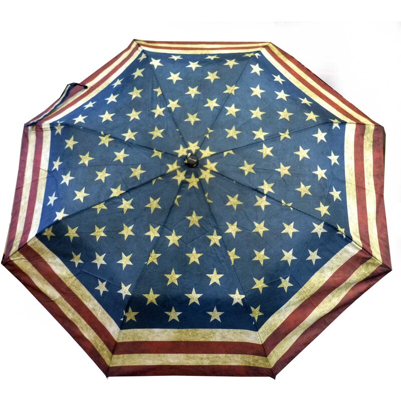Susino Deštník automatický USA vlajka