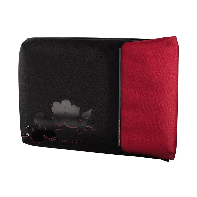 Hama AHA URBAN Notebook obal "Case C", 40 cm (15.6"), černá/červená
