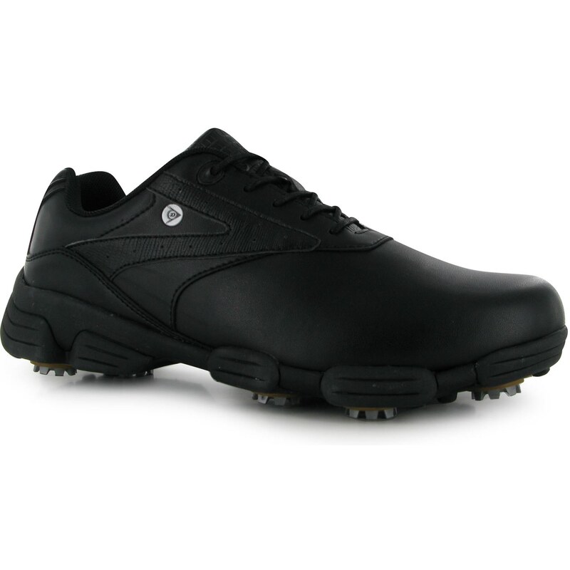 Golfové boty Dunlop Biomimetic 100 pán. černá