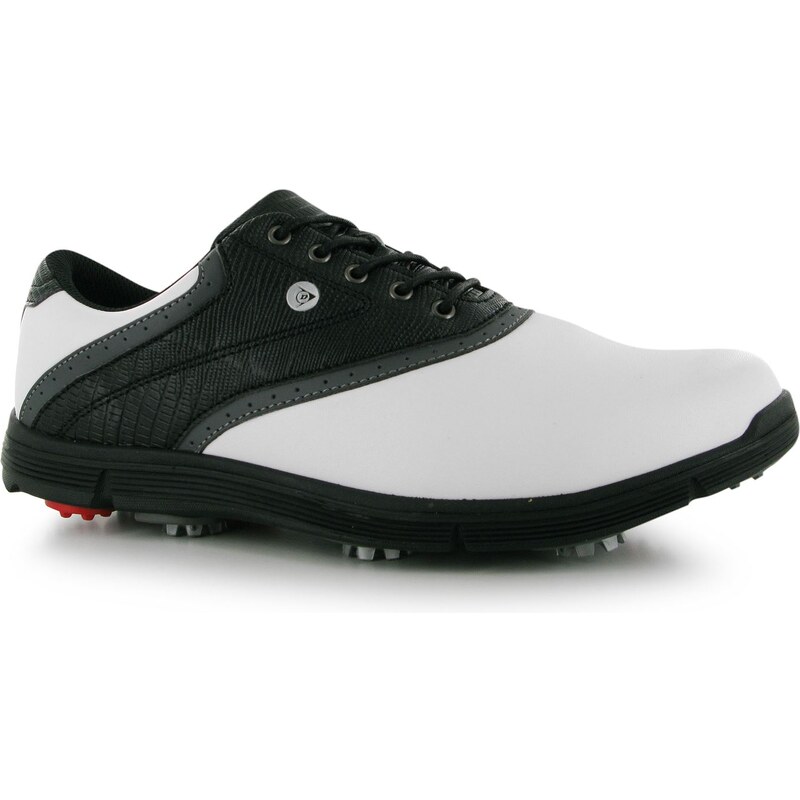 Golfové boty Dunlop Classic pán. bílá/černá