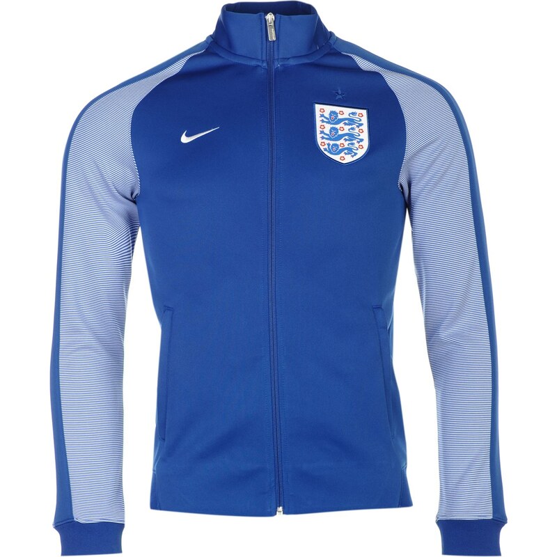 Sportovní bunda Nike England N98 pán. královská modrá/bílá