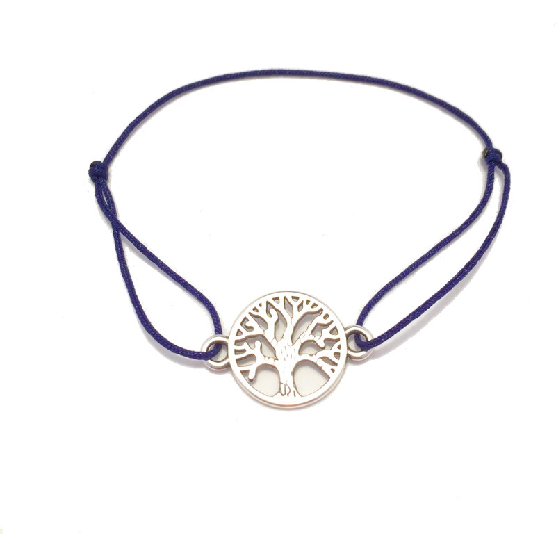 Dámský náramek strom života modrý Mou Jewel