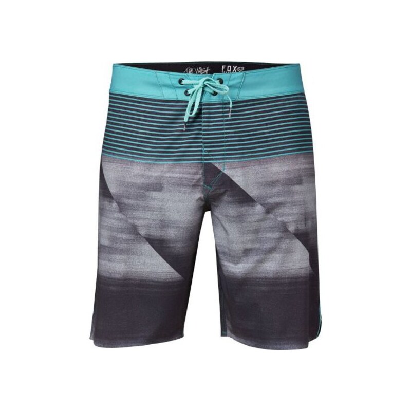 Pánské koupací šortky Fox Speedfader boardshort ian sig teal 30