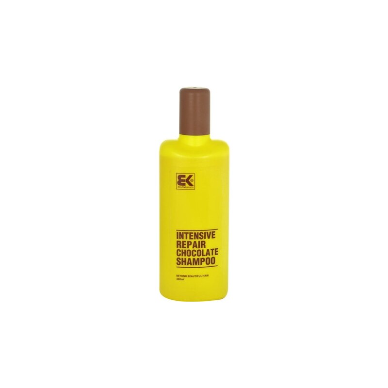 Brazil Keratin Intensive Repair Chocolate Shampoo - keratinový regenerační šampon pro poškozené vlasy 300ml
