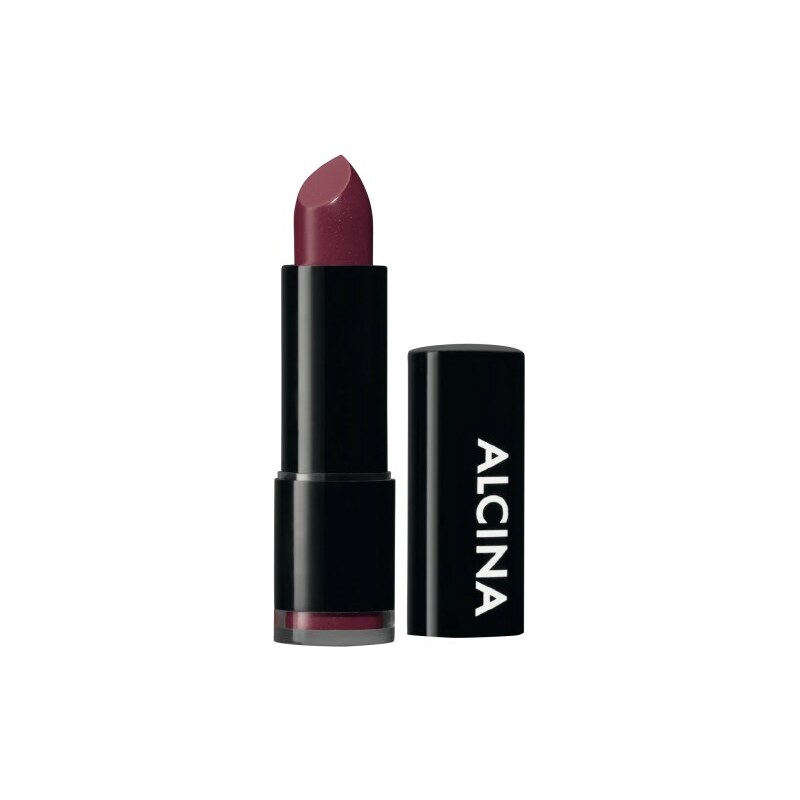 Alcina Shiny Lipstick - tónovací rtěnka 1ks 050 Berry