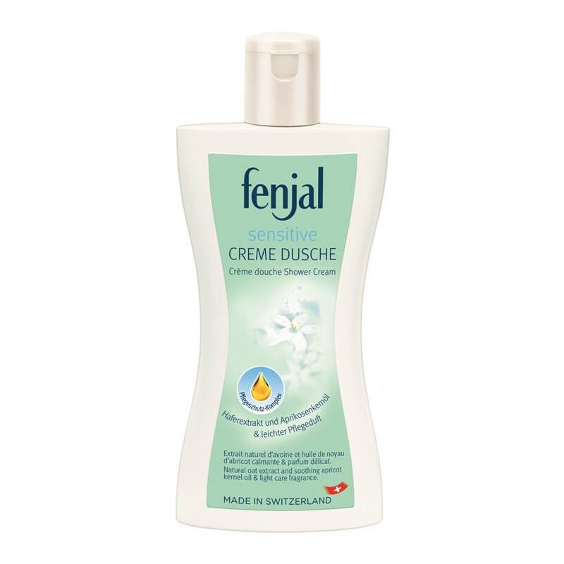 Fenjal Sensitive Shower Cream – sprchový krém pro citlivou pokožku 200ml
