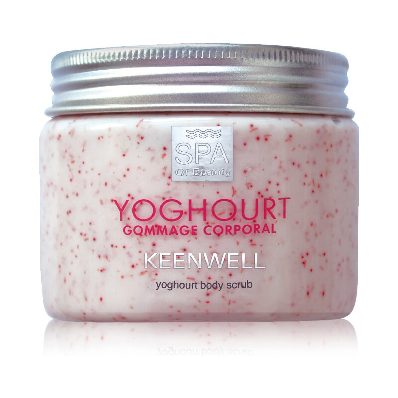 Keenwell SPA OF BEAUTY Gommage Yoghourt Body Scrub - tělový jogurtový peeling 150ml