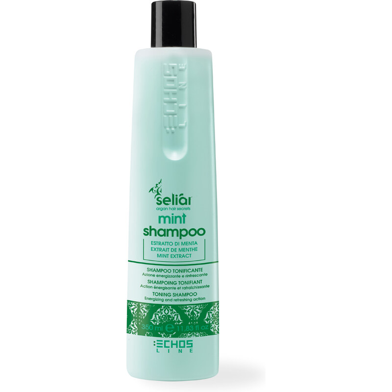 Echosline SELIAR Mint Shampoo – posilující mátový šampon pro všechny typy vlasů 350ml