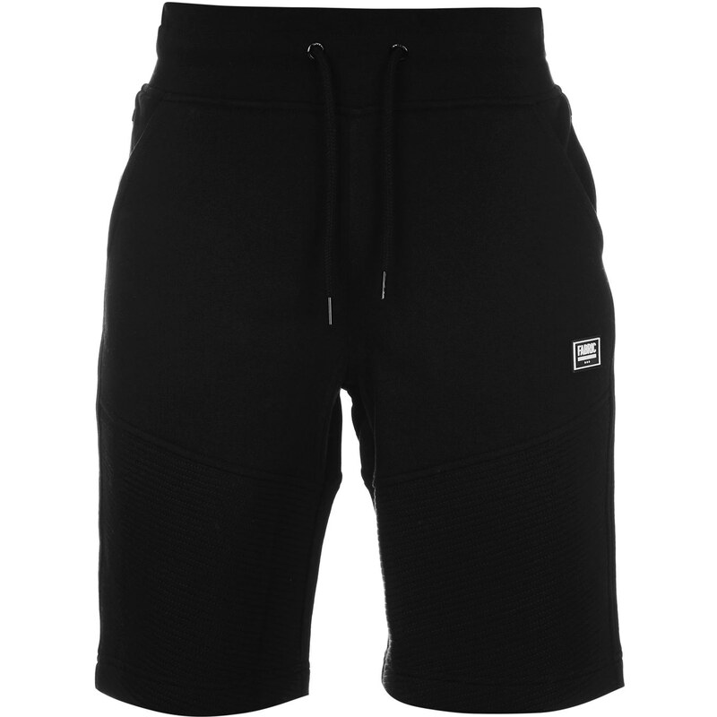 Kraťasy pánské Fabric Carless Jogging Shorts Black