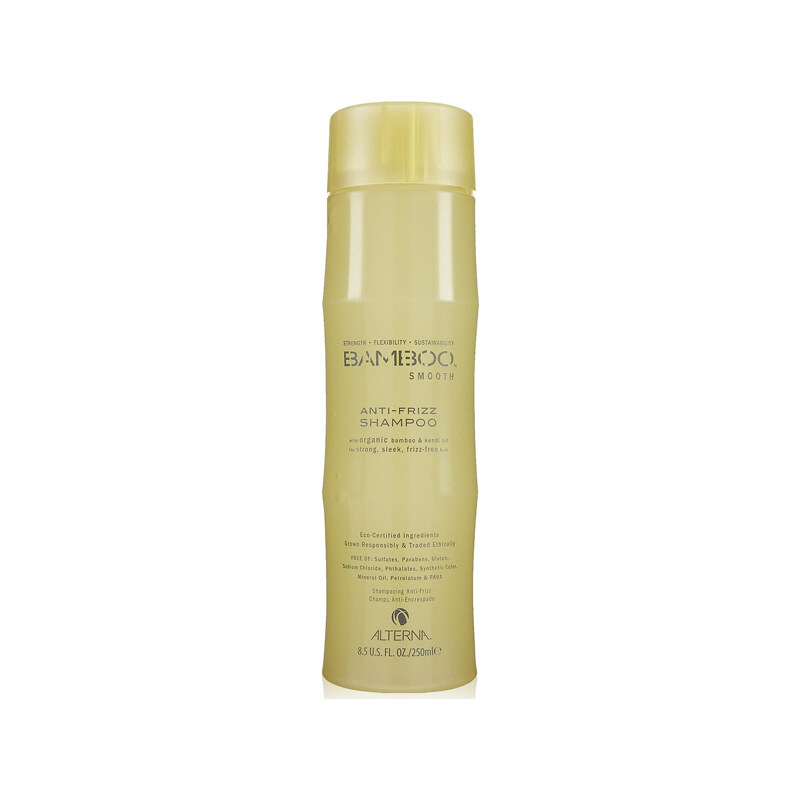Alterna Bamboo Smooth Anti-Frizz Shampoo - uhlazující šampon pro nepoddajné a krepaté vlasy