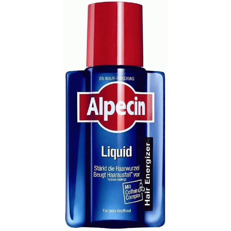 Alpecin Hair Energizer Liquid - kofeinové tonikum proti padání vlasů 200ml