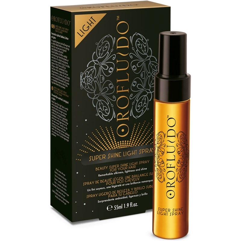 Orofluido Super Shine Light Spray - lesk ve spreji 55 ml