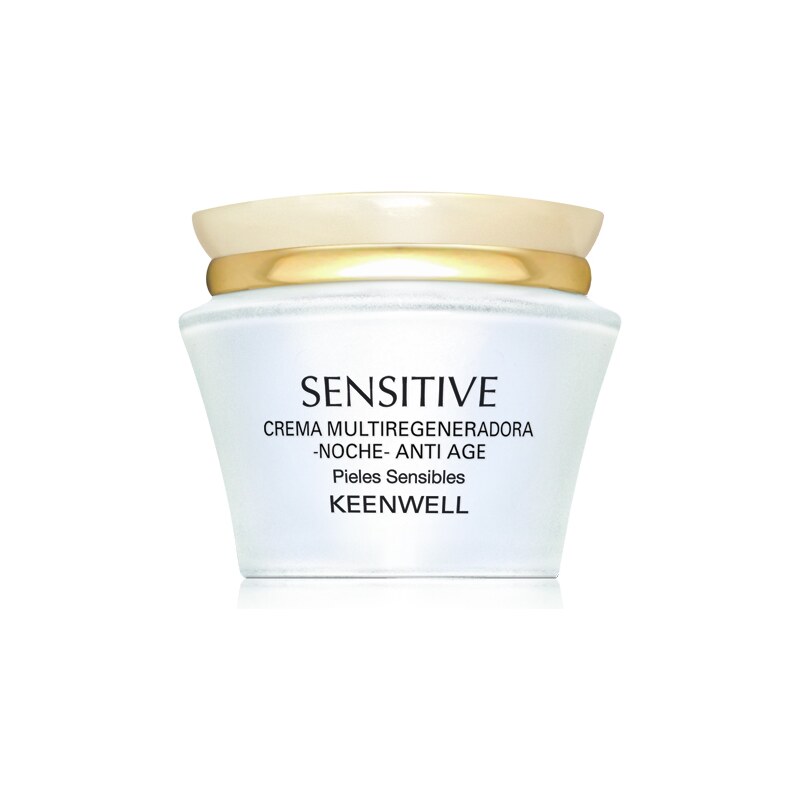 Keenwell SENSITIVE Anti-Ageing Multiregenerative Night Cream - noční regenerační krém pro citlivou pleť 50ml