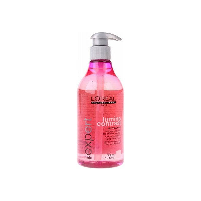 Loréal Professionnel Loréal EXPERT Lumino Contrast Shampoo – šampon pro melírované vlasy 500ml