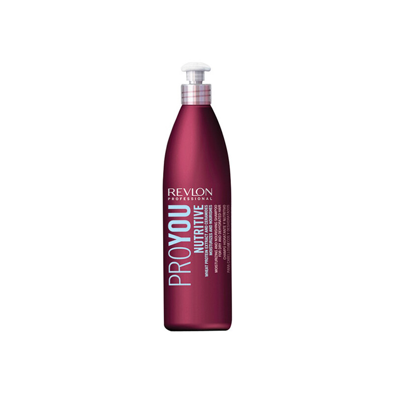 Revlon Professional PROYOU Nutritive Shampoo – hydratační a výživný šampon pro suché a dehydrované vlasy