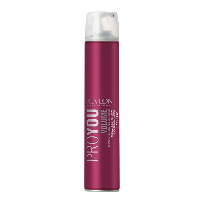 Revlon Professional ProYou Volume Hair Spray - stylingový lak pro objem vlasů 500ml
