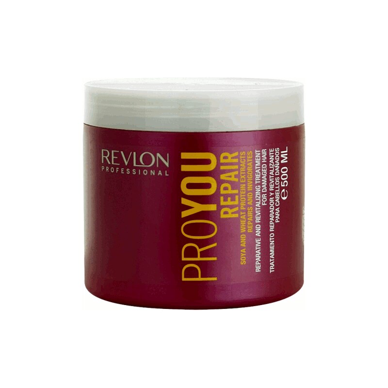 Revlon Professional Proyou Repair - rekonstrukční a revitalizační maska pro narušené vlasy 500ml