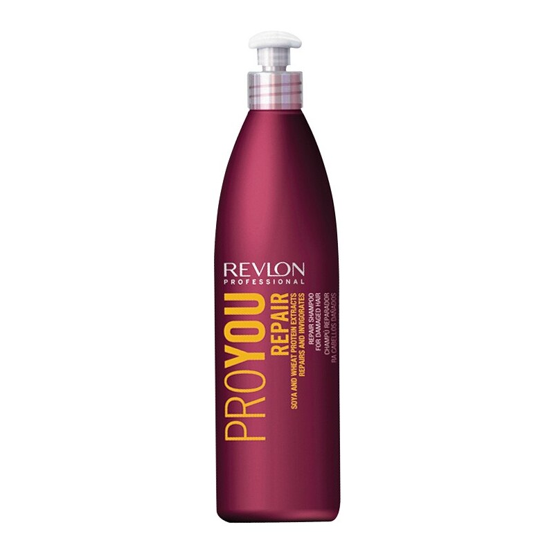 Revlon Professional PROYOU Repair Shampoo - rekonstrukční šampon pro narušené vlasy