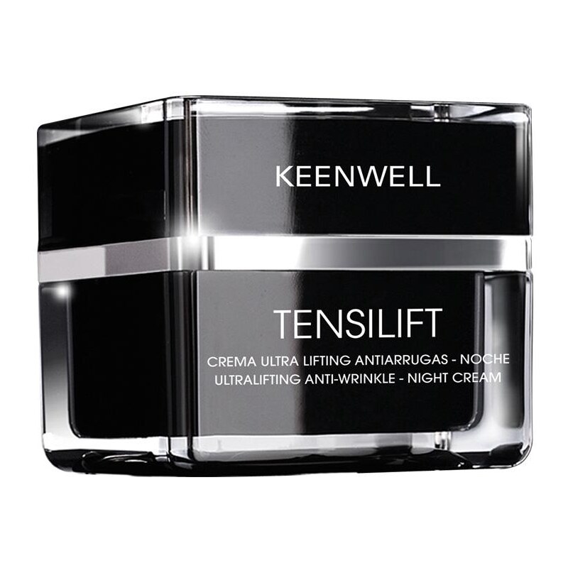 Keenwell TENSILIFT Ultralifting Anti-Wrinkle Night Cream - liftingový noční krém proti vráskám 50ml