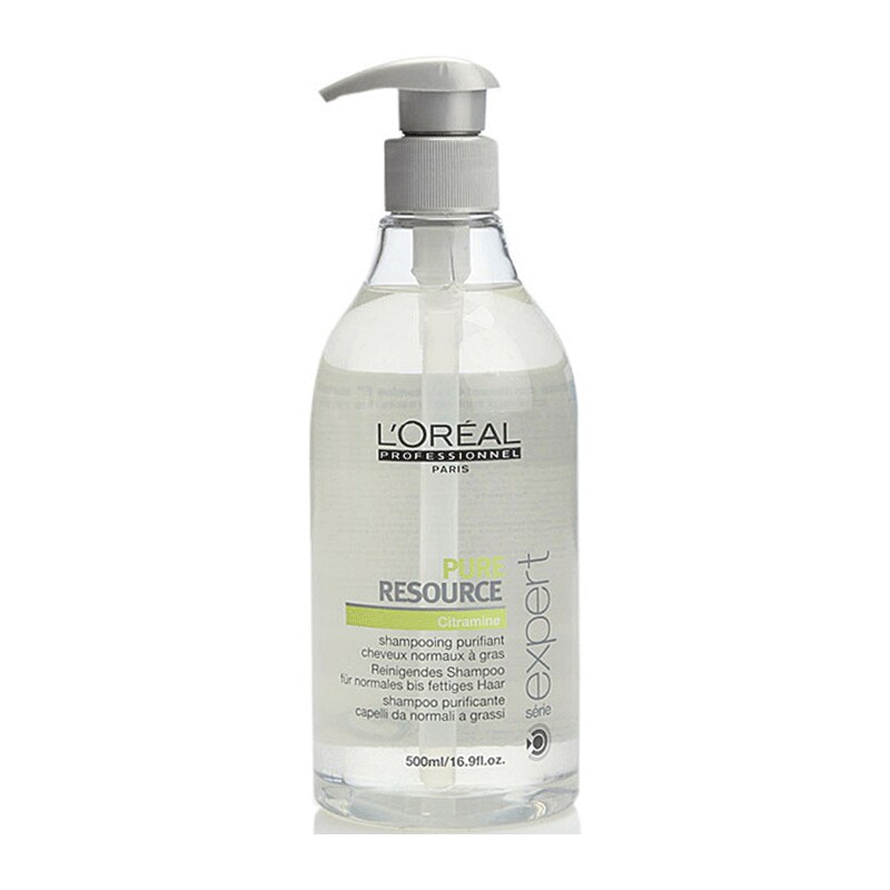 Loréal Professionnel Loréal EXPERT Pure Resource Shampoo - šampon pro mastné vlasy 500ml
