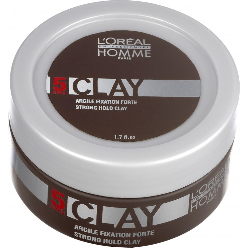 Loréal Professionnel Homme Clay - pánská fixační pasta s matným efektem 50ml