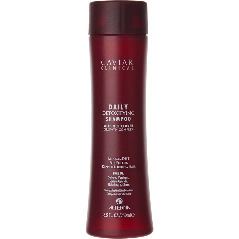 Alterna CAVIAR Clinical Daily Detoxifying Shampoo – jemný čisticí šampon pro křehké a oslabené vlasy 250ml