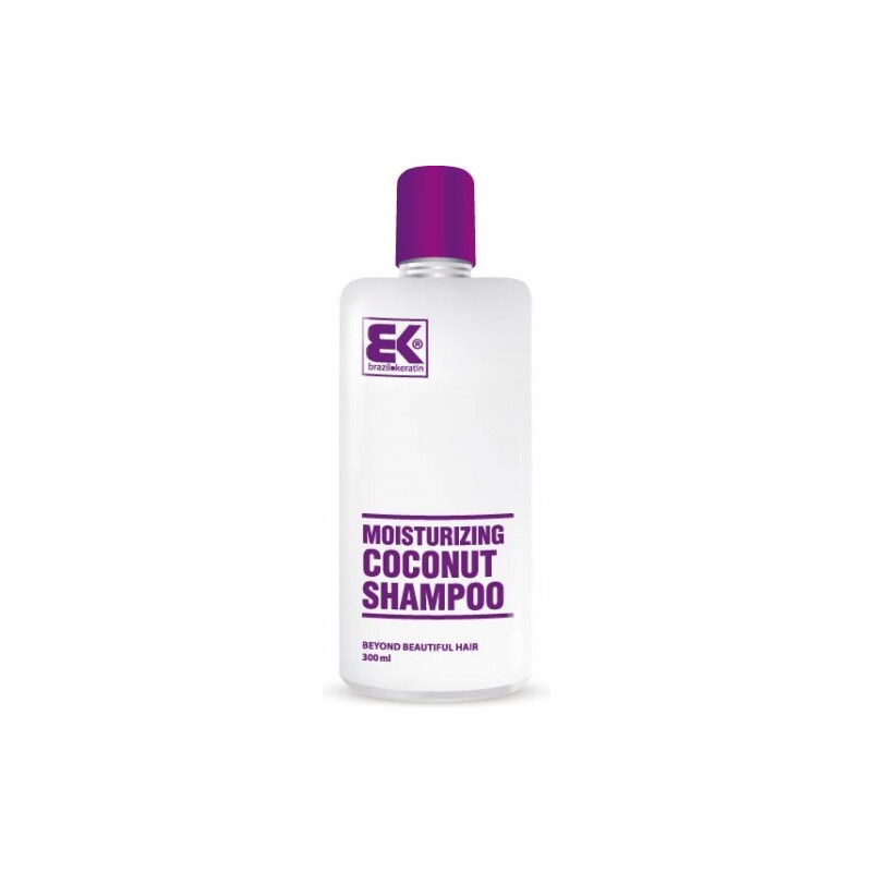 Brazil Keratin Moisturizing Coconut Shampoo – hydratační šampon pro suché vlasy 300ml