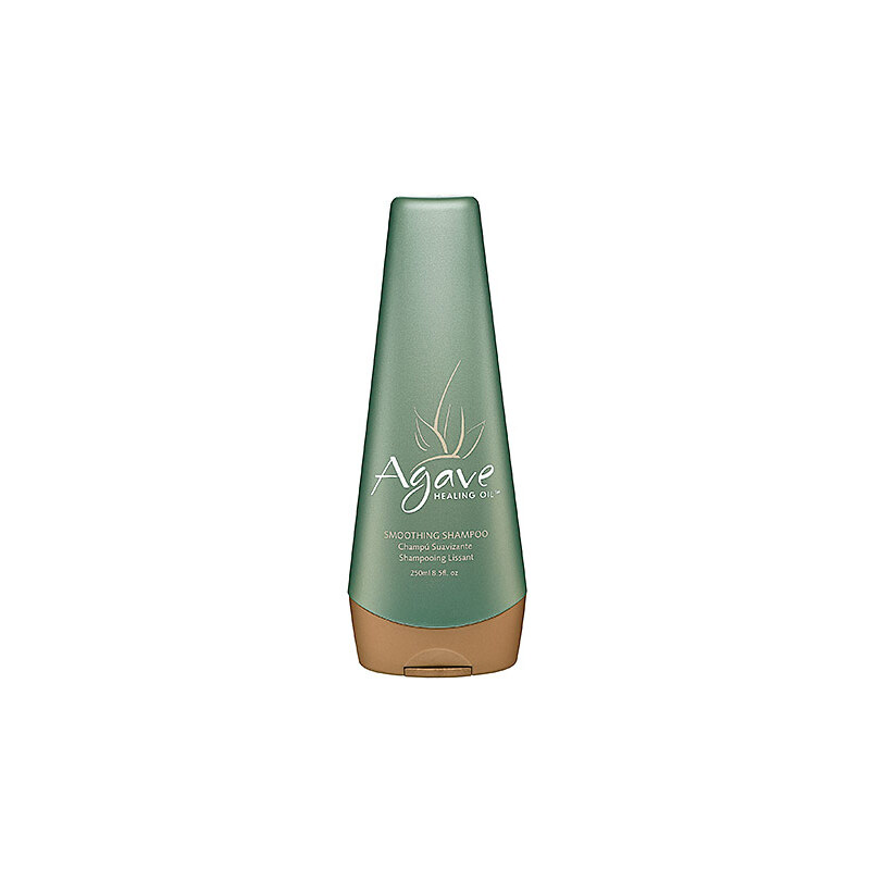 Bio Ionic AGAVE Smoothing Shampoo - uhlazující šampon pro nepoddajné a krepaté vlasy 250ml