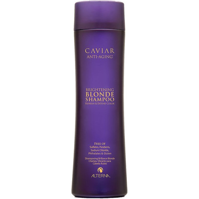 Alterna CAVIAR Blonde Brightening Shampoo – kaviárový šampon pro blond odstíny 250ml