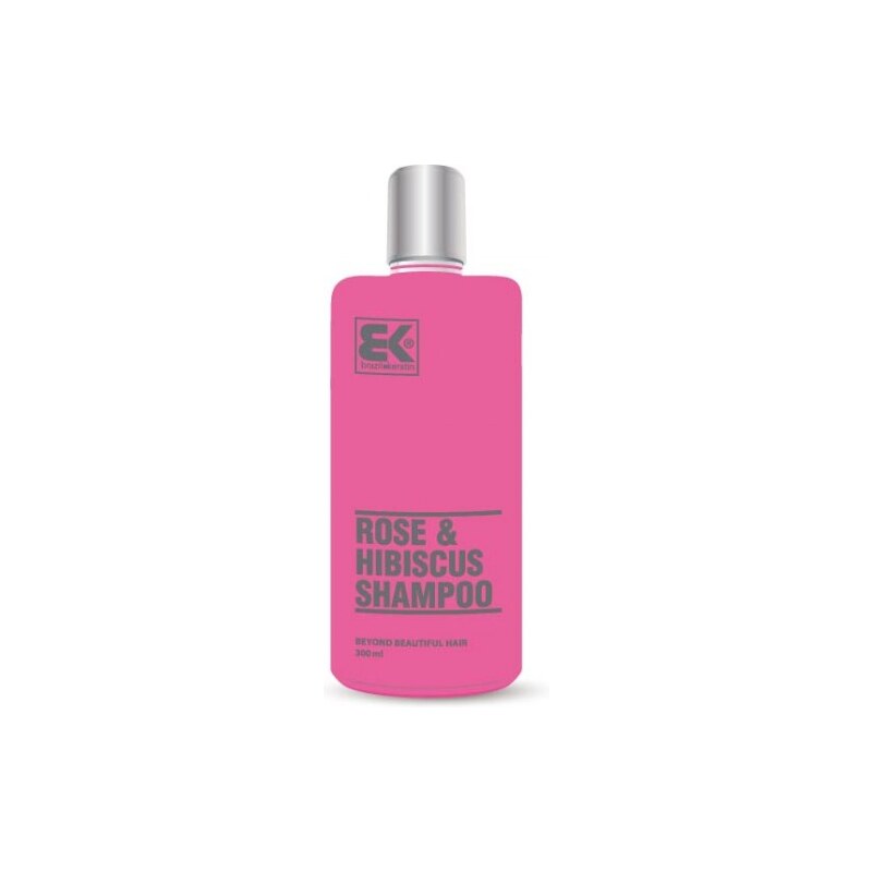 BK Brazil Keratin Rose & Hibiscus Shampoo 300 ml