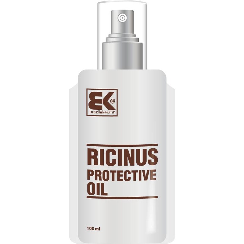Brazil Keratin Ricinus Protective Oil - ricinový olej 100ml