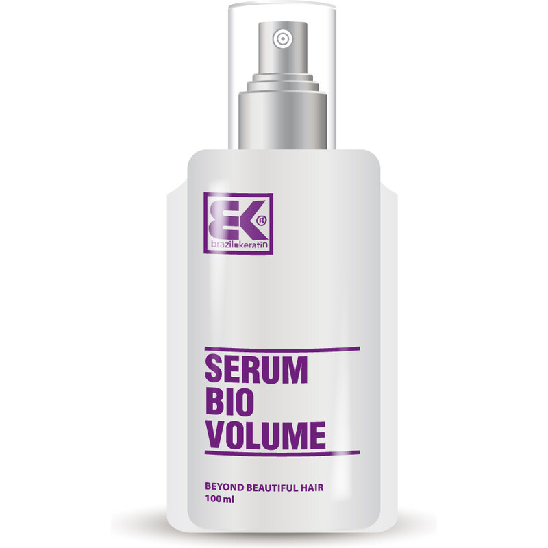 Brazil Keratin Serum Bio Volume – bezoplachová péče pro objem jemných vlasů 100ml