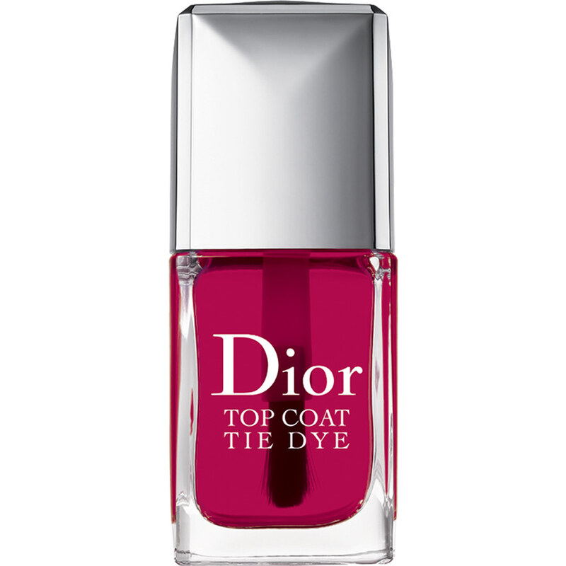 DIOR Č. 869 - Top Coat Nr. Rouge Dior Tie Dye Lak na nehty 10 ml
