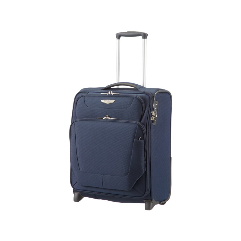 Samsonite kabinový kufr Spark upright 55 38V-002-11 tmavě modrá