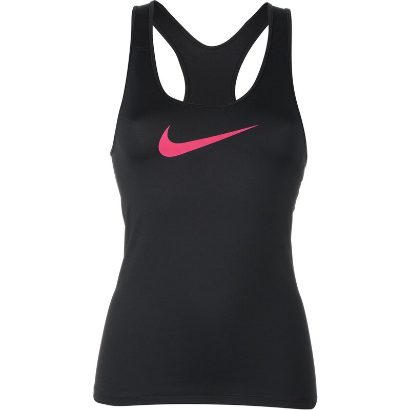 Sportovní tílko Nike Pro dám. černá/růžová