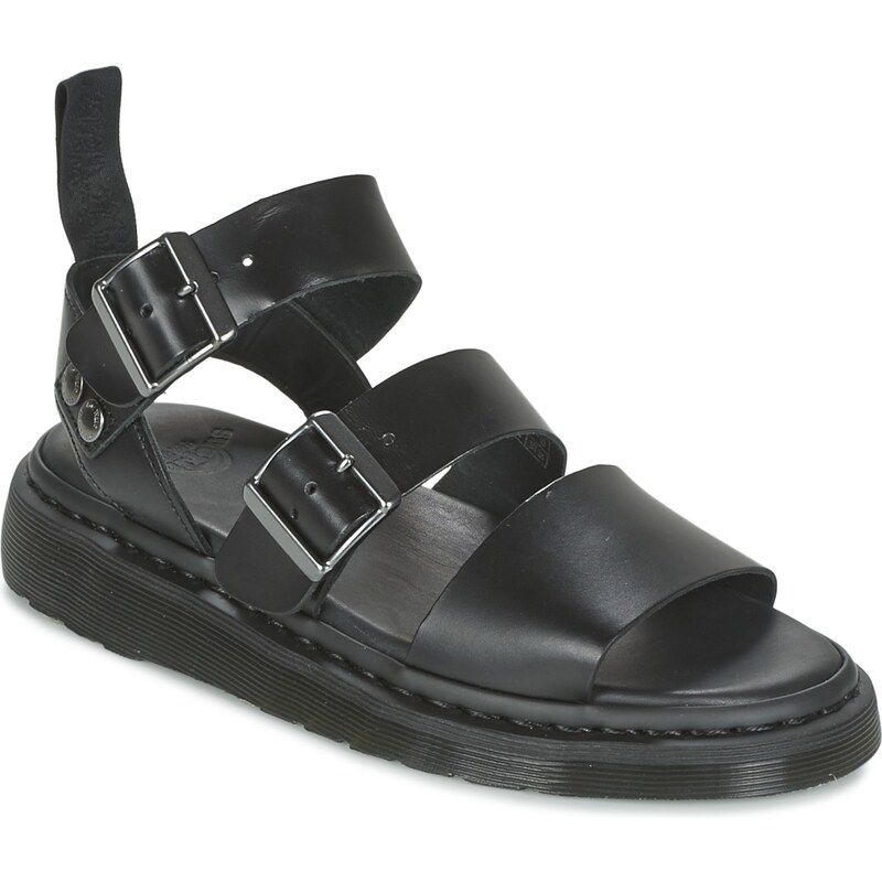 Dr. Martens Sandály bez podpatku GRYPHON BLACK BRANDO 57899471
