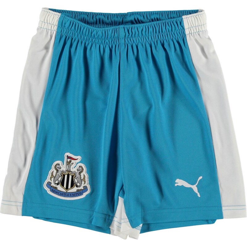 Sportovní kraťasy Puma Newcastle United Replica dět. modrá/bílá