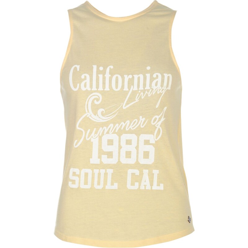 Soul Cal Módní tílko SoulCal Muscle dám.